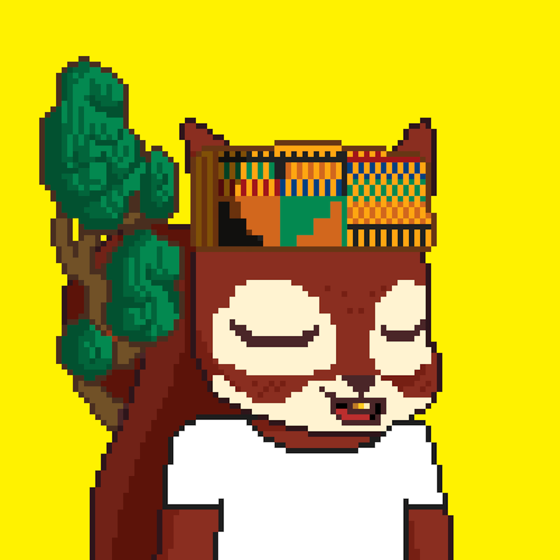 Pixel Squirrels #793